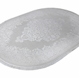 Cumpăra Covor Aysil 200 x 290 1897B_A1453 Bej/Cream Oval la Rafi Decor