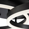 Cumpăra Lustra Ledi Black FL610-2C la Rafi Decor