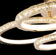 Cumpăra Lustra Crystal Gold FL603-6C la Rafi Decor