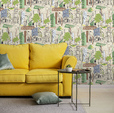 Купить Обои Town 8056-01 в Rafi Decor