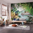 Купить Фотообои 8-4106 Jungle Book Swimming with Baloo в Rafi Decor