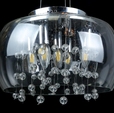 Cumpăra Lustra suspensie Waterfall LP271-5 la Rafi Decor