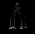 Cumpăra Lustra Mar LP5013-6P la Rafi Decor