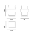 Cumpăra Spot Picadily LP9005-10W  la Rafi Decor