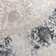 Cumpăra Covor Aysil 200 x 290 4686A_A1474 Bej/Grey Oval la Rafi Decor