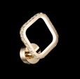 Купить Бра Diamant Gold FL606-1W в Rafi Decor