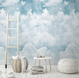 Cumpăra Panou One Roll One Motif A42501 Blue Clouds la Rafi Decor