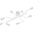 Cumpăra Lustra Cleber LP483-8C la Rafi Decor