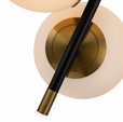 Cumpăra Suspensie cu plafoane din sticlă matt. LP486-P Nostalgia la Rafi Decor