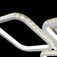 Купить Люстра Diamant Chrome FL605-4C в Rafi Decor