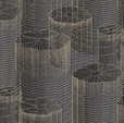 Купить Обои Flow 8024-22 в Rafi Decor