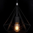 Cumpăra Lustra suspensie Rette Black LP530-D25 la Rafi Decor