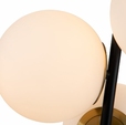 Cumpăra Suspensie cu plafoane din sticlă matt. LP486-P Nostalgia la Rafi Decor
