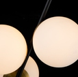 Cumpăra Suspensie cu plafoane din sticlă matt. LP486-P Nostalgia la Rafi Decor