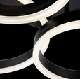 Cumpăra Lustra Ledi Black FL610-4C la Rafi Decor