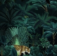 Cumpăra Fototapet X4-1027 Jungle Night la Rafi Decor
