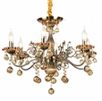 Cumpăra Lustra Royal Amber LP309-6 la Rafi Decor
