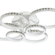 Cumpăra Lustra Crystal White FL600-6C la Rafi Decor