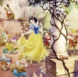 Купить Фотообои 4-494 Dansing Snow White в Rafi Decor