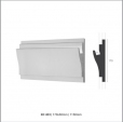 Купить Карнизы с подсветкой KD403 в Rafi Decor