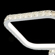 Cumpăra Lustra Diamant White FL604-4C la Rafi Decor