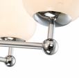 Cumpăra Lustră in stil modern cu boluri din sticlă mat.  LP4009-8 Paca la Rafi Decor