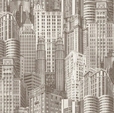 Купить Обои District 7062-18 в Rafi Decor