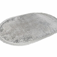 Cumpăra Covor Aysil 160 x 230 1717B_A1434 Grey Oval la Rafi Decor