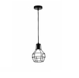 Cumpăra Lustra suspensie Rette Black LP544-1P la Rafi Decor