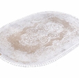 Купить Ковёр Otantik 200 x 290 E010B Beige Oval в Rafi Decor
