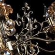 Cumpăra Lustra Royal Amber LP309-6 la Rafi Decor