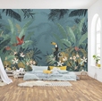 Купить Фотообои XXL4-1013 Encharted Jungle в Rafi Decor