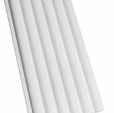 Купить Панель 3D IDW187-W-H280 в Rafi Decor