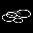 Cumpăra Lustra Ledi Black FL610-4C la Rafi Decor