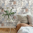 Купить Обои Town 8056-00 в Rafi Decor
