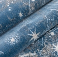 Купить Ковёр Hello Kids 200 x 290 KD19A Blue-White в Rafi Decor