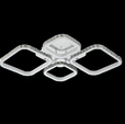 Cumpăra Lustra Diamant White FL604-4C la Rafi Decor