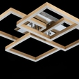 Cumpăra Lustra Hims Gold FL609-4C la Rafi Decor
