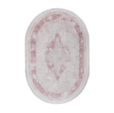 Cumpăra Covor Aysil 160 x 230 1716A_A1338 Pink Oval la Rafi Decor
