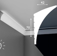 Купить Карниз с подсветкой K007 в Rafi Decor