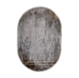 Cumpăra  Covor Veranda 160 x 230 VE11B Grey/Beige Oval la Rafi Decor