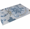 Купить Ковёр Hello Kids 80 x 150 KD13A Marin в Rafi Decor