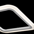Купить Люстра Eduna FL560-4C в Rafi Decor