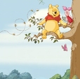 Купить Фотообои 4-4116 Winnie Pooh Tree в Rafi Decor