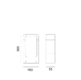 Купить Спот Drept LP9023-L30 в Rafi Decor