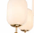 Cumpăra Lustră cu boluri rotunde din sticlă.  LP4008-8 Paca la Rafi Decor