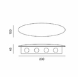 Cumpăra Spot Xdeco LP9049-6W la Rafi Decor
