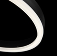 Cumpăra Lustra Ledi Black FL610-2C la Rafi Decor